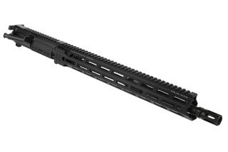 The Daniel Defense DDM4v7 Complete upper receiver features a 16 inch barrel with MFR XS M-LOK handguard